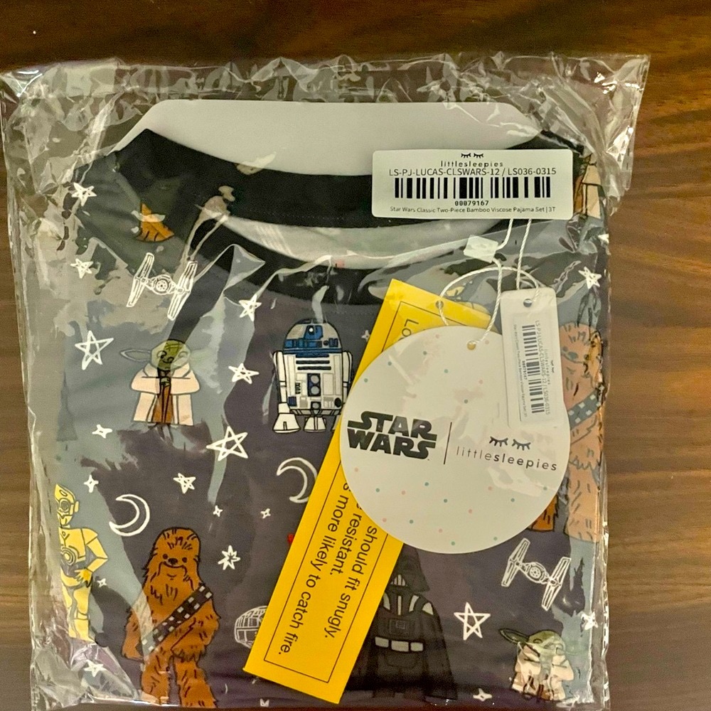 Little Sleepies Star Wars Pajama Set - 3T